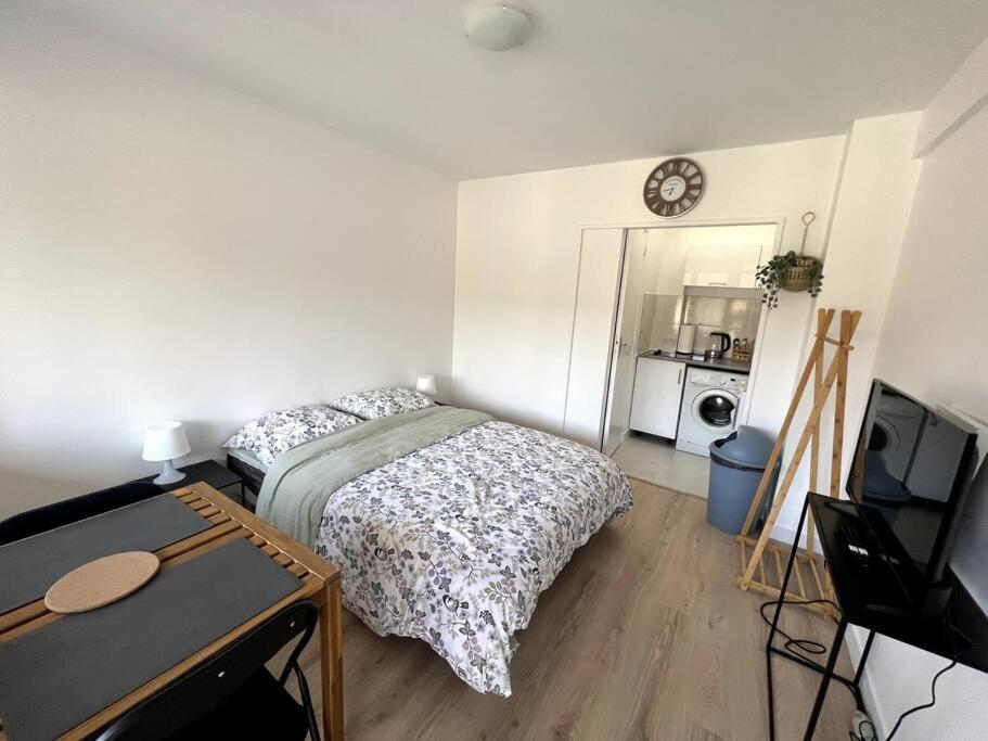 Studio Cozy Proche Paris Gentilly Eksteriør bilde
