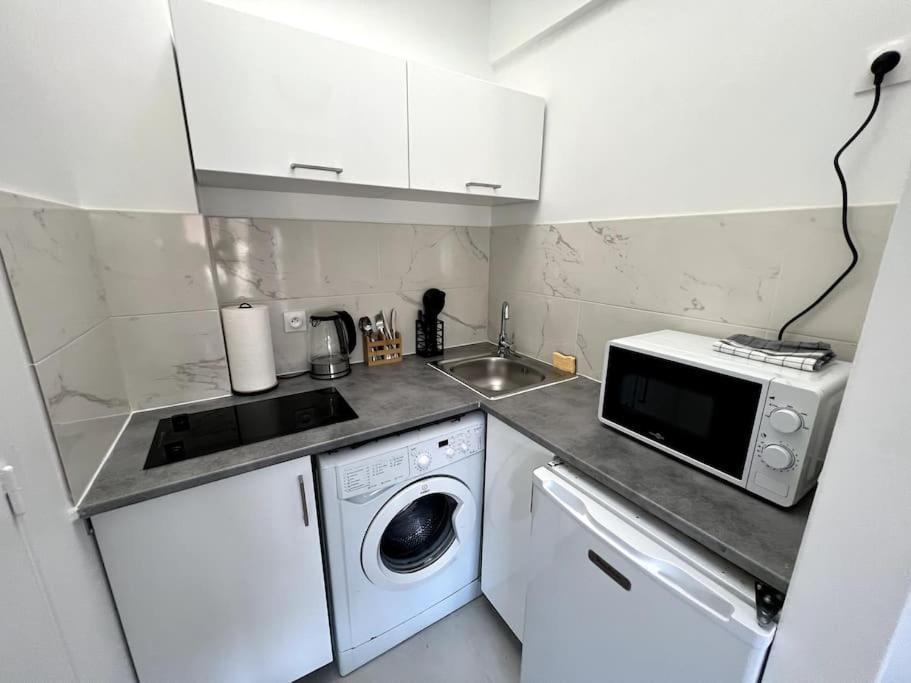 Studio Cozy Proche Paris Gentilly Eksteriør bilde