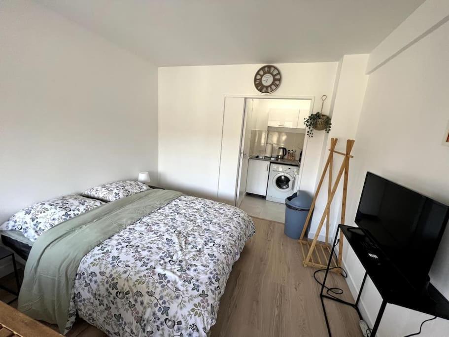 Studio Cozy Proche Paris Gentilly Eksteriør bilde